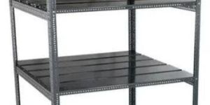 Slotted Angle Steel Rack