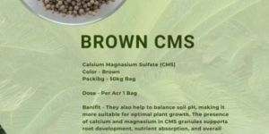 Brown Calcium Magnesium Sulphur Granules