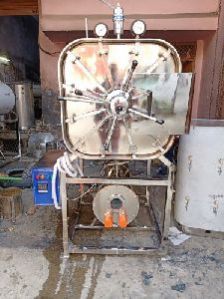 Horizontal High Pressure Autoclave