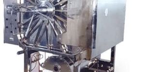 Horizontal Rectangular Autoclave