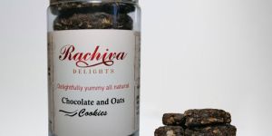 Chocolate Oat Cookies