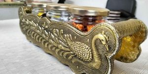 Three Glass Jar Gift Hamper