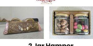 Two Glass Jar Gift Hamper