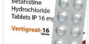 Vertigreat 16mg Tablet