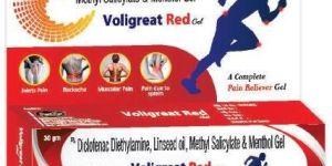Vertigreat Red Pain Reliever Gel