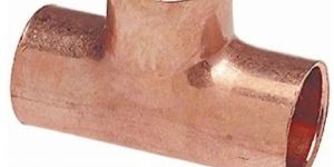 Copper Tee Fitting
