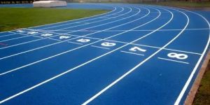 Synthetic Track Floorings
