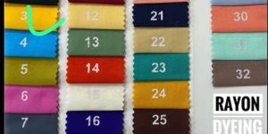 Rayon Plain Fabric
