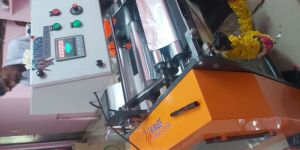 Aluminium Foil Rewinding Machine