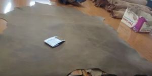 Finished Waxi Leather