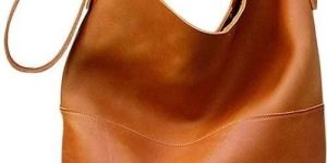 Ladies Leather Tote Bag