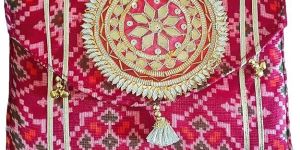 Rajasthani Gota Patti Clutch bag with stylish color Women's Bag/Purse/Clutch/Gota Patti/Zari