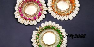 Tealight Candle Holder for Home Decor,deepawali Gift,wax Light Diya Lights for Decoration,cap Tlight