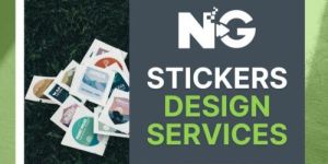 Stickers Design Services