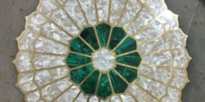 Marble White Mop Coffee Table