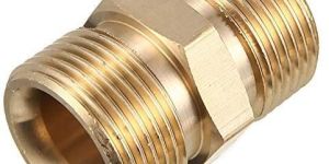 Brass Threaded Extension Plug