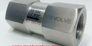 High Pressure Non Return Valve