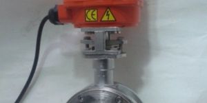 Motorised Butterfly Valves with Electric Actuator