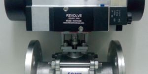 Pneumatic Actuator Operated Ball Valve