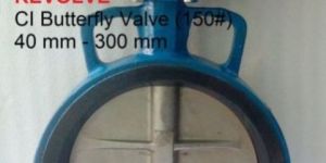 Pneumatic Actuator Operated Butterfly Valve