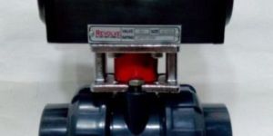 Pneumatic Actuator Operated UPVC Ball Valve