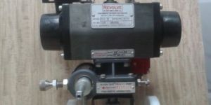 Pneumatic Polypropylene Ball Valve