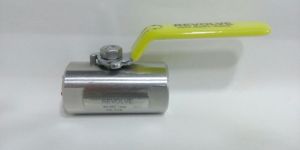 SS 316 High Pressure Ball Valve