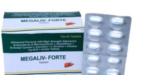Megaliv Forte Tablet