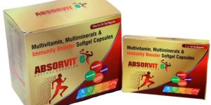 Multivitamin & Multiminerals Softgel Capsule