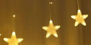 Star LED Curtain Light