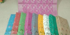 Banarasi Chanderi Suit Material