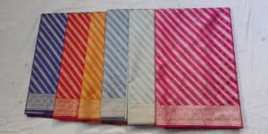 Banarasi Striped Saree