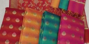 Banarasi Printed Suit Material