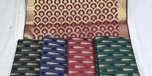 Banarasi Zari Suit Material