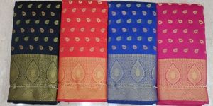 Zari Border Saree