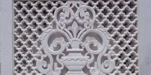 White Marble Jali