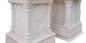 White Marble Pillar