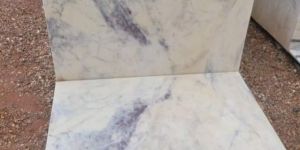 Purple White Marble