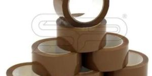 Brown BOPP Self Adhesive Tape