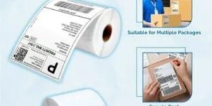 Direct Thermal Barcode Label Roll