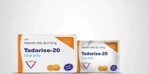 Tadarise 20mg Tadalafil Oral Jelly