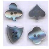 Shell Imitation Buttons