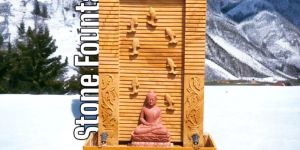 Stone Water Fountain