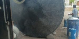 FRP Chemical Storage Tanks