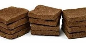 Square Cow Dung Cake