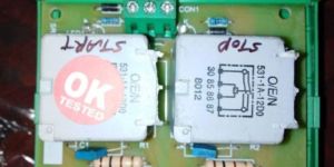 2.5ch 12v/24v Genset Start Stop Relay Card