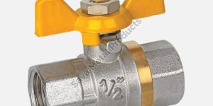 Code-301 Brass Butterfly Valve