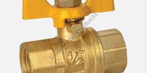 Code-302 Brass Butterfly Valve