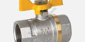 Code-303 Brass Butterfly Valve