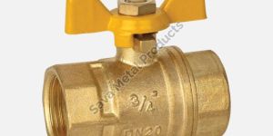 Code-304 Brass Butterfly Valve